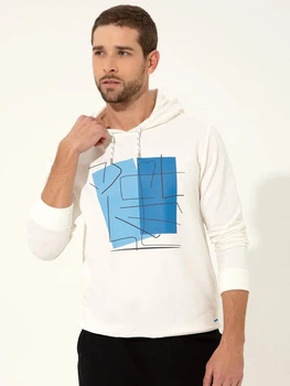 Худи мужское Pierre Cardin G021SZ082-000-1376668 XL Экрю (86827331300920)