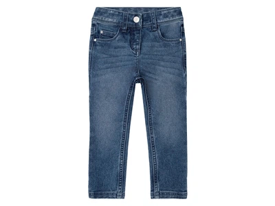 Джинсы Skinny с регулируемой талией для девочки Lupilu LYCRA® 365366 086 см (12-18 months) Синий