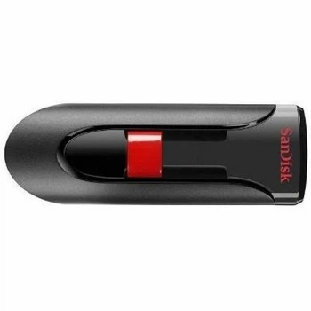 USB флеш накопитель SanDisk 128Gb Cruzer Glide (SDCZ60-128G-B35) (155945)
