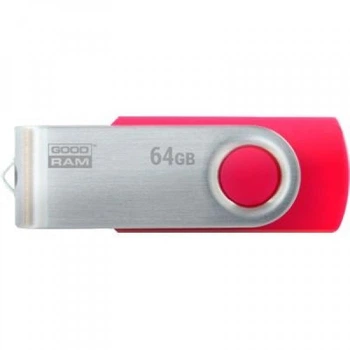 USB флеш накопитель Goodram 64GB UTS3 Twister Red USB 3.0 (UTS3-0640R0R11)