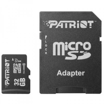 Карта пам'яті Patriot 32GB microSD class10 (PSF32GMCSDHC10) (160072)