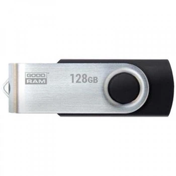 USB флеш накопичувач Goodram 128GB UTS3 Twister Black USB 3.0 (UTS3-1280K0R11) (156264)