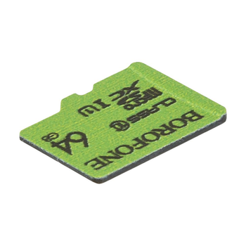 Карта Памяти Borofone MicroSDXC 64gb 10 Class Цвет Зеленый