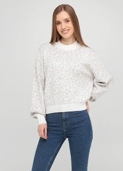 Свитер женский - свитер Abercrombie & Fitch AF8505W XS Светло-бежевый