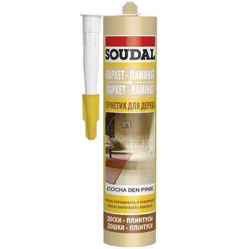 Герметик для дерева SOUDAL Сосна 280 мл