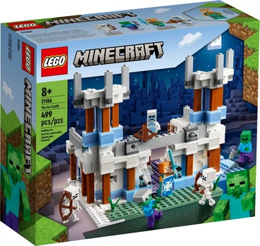 Lego Minecraft Ледяной замок 21186