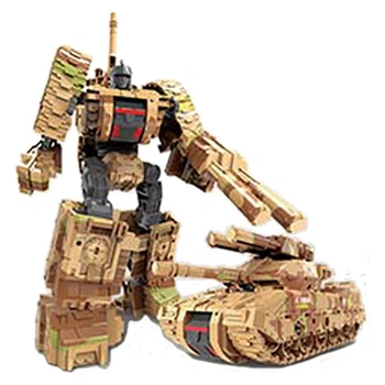 Трансформер "Военная техника" A-Toys 339-85, 15 см (Танк Песочный)