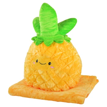М'яка іграшка+плед MP01 авокадо 40 см, плед 80*120 см A-Toys Арт:RT25774s33706