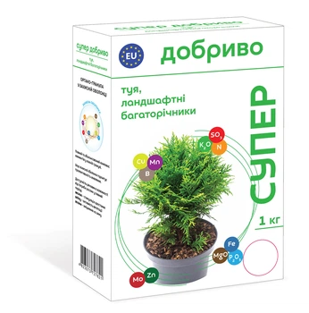 Удобрение для туи Супер Добриво 1 кг
