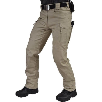 Тактичні Штани Elite PRO Texar Khaki Size XL
