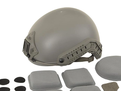 Шолом FMA Fast Ballistic Helmet Replica Foliage Green L/XL (муляж)