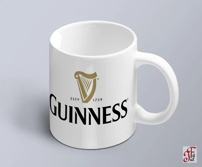 Чашка з принтом логотипу Guinness (05010116006)
