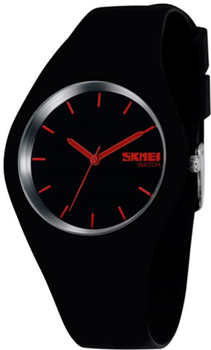 Наручний годинник Skmei Rubber Black 9068