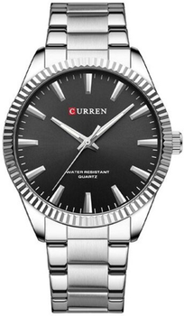 Curren black outlet watch