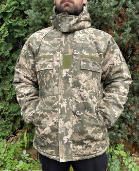 Куртка-бушлат военная мужская тактическая ВСУ (ЗСУ) Пиксель 8743 58 размер TR_3959