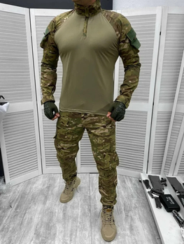 Мужской армейский костюм мультикам для ВСУ (ЗСУ) Tactical тактическая форма убакс и брюки Турция L 7283 TR_2819
