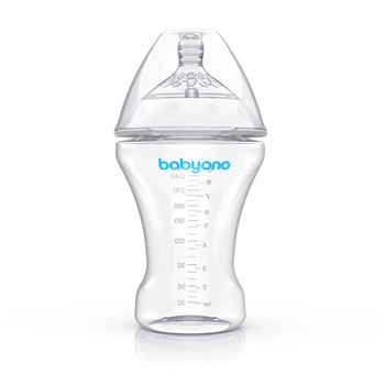 Пляшка антиколікова 260 мл "Natural nursing" "BabyOno"