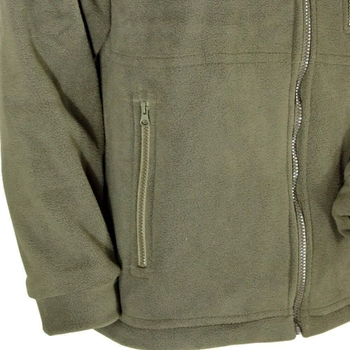 Куртка флисовая для военных цвет олива размер M 503