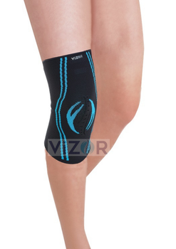 Бандаж эластичный на колено VIZOR спортивний, размер XXL (7701 - XXL)