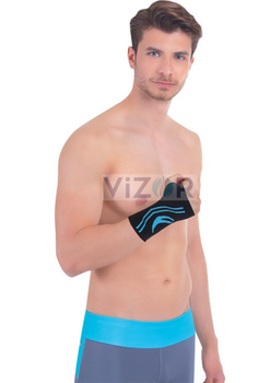 Бандаж эластичный на запястный сустав VIZOR спортивний, размер L (7019-L)