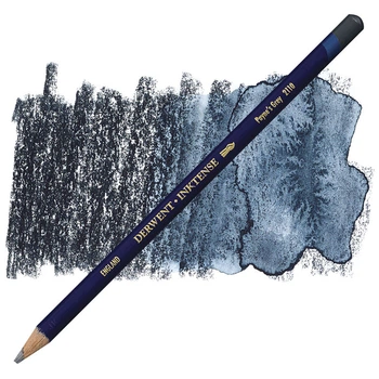Карандаш чернильный Derwent Inktense (2110) Пейная серая