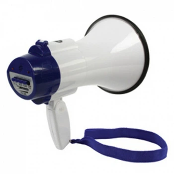 Рупор-громкоговоритель VIDIDIC HW 8C White-Blue (zhs0070)