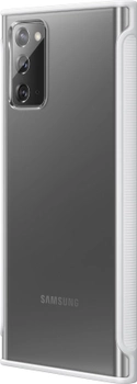 Панель Samsung Clear Protective Cover для Samsung Galaxy Note 20 (N980) White (EF-GN980CWEGRU)