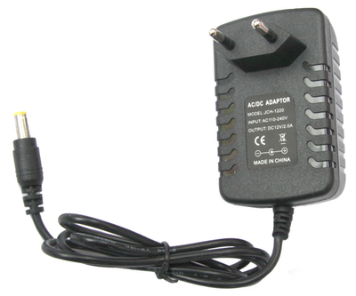 Блок питания LEMANSO для LED ленты 24W 12V IP33 +кабель 2м LM830 D100