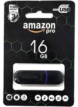 Флешка AMAZON 16GB JET