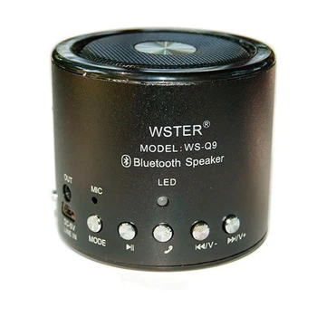 Портативная Bluetooth колонка WSTER WS-Q9