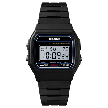 Наручні годинники Skmei 1412BKWT Black-White