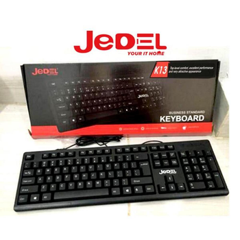 Комп'ютерна провідна клавіатура Jedel K13 D100