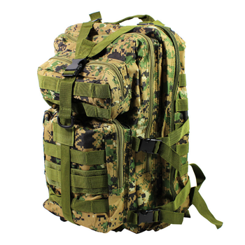 Рюкзак тактический AOKALI Outdoor A10 35L Camouflage Green штурмовой военная сумка