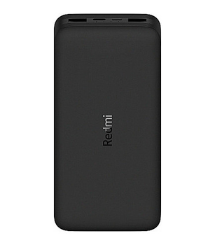 УМБ Xiaomi Redmi Power Bank 20000mAh Black PLM13ZM (VXN4304GL)