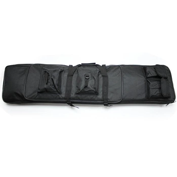 Чехол-рюкзак для оружия 120см BLACK