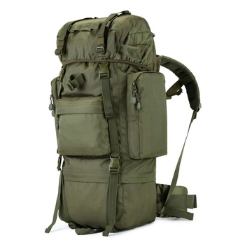 Туристический походный рюкзак с каркасом Eagle A21 Green (8145)