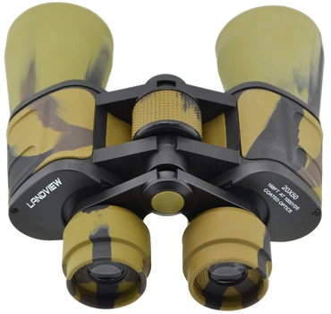 Прорезиненный бинокль Landview 20X50 + чехол (7349)