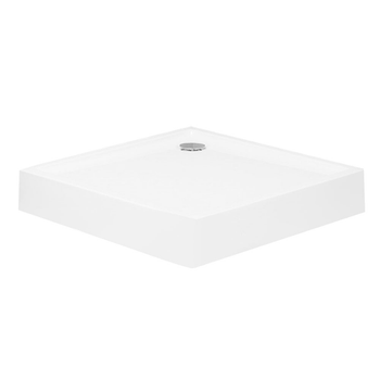Поддон для душевой кабины HUPPE Xerano 90x90x12см квадратный акриловый без сифона белый 840702.055