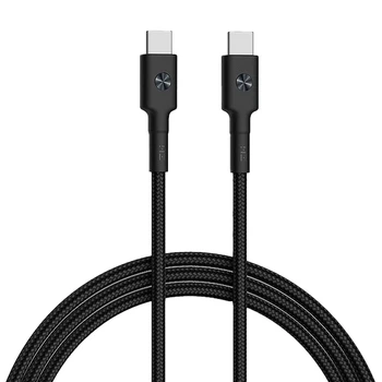 Кабель Xiaomi ZMi USB-C to USB-C Cable 1m Black (AL303) [56330]