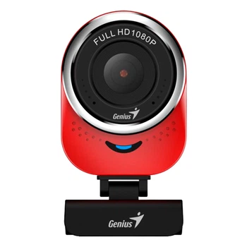Веб-камера Genius QCam 6000 Full HD Red (32200002401) [69764]