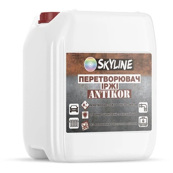 Преобразователь ржавчины модификатор очиститель ANTIKOR «Skyline» 5 л