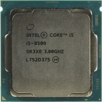 Процесор Intel Core i5-8500 3.00GHz/9MB/8GT/s s1151, tray