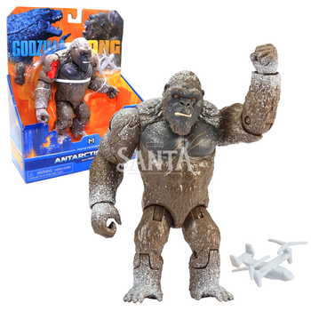 Игровая фигурка Антарктический Конг с самолетом «MonsterVerse» Godzilla vs Kong 15*10*5 см (35309)