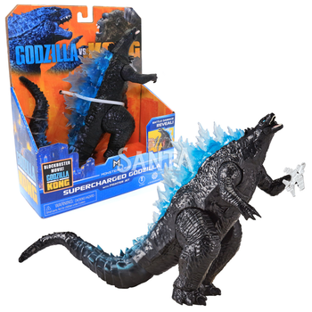 Игровая фигурка Годзилла с суперэнергией и с истребителем «MonsterVerse» Godzilla vs Kong 16*13*6 см (35310)