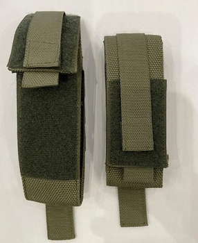 Подсумок под турникет с креплением Molle OLIVE