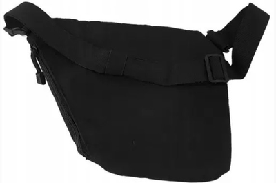 Тактична сумка на плече BLACK