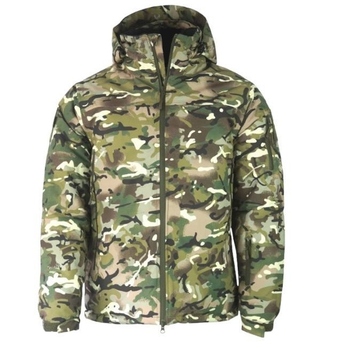 Військова водонепроникна куртка Kombat Tactical з капюшоном розмір XXL