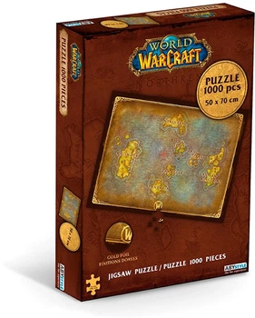 Пазлы World of Warcraft - ROZETKA. Купить недорого пазлы Варкрафт