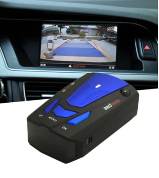 Детектор радиолокатора Антирадар Radar Detectors 360 full-band scanning (KG-1049)