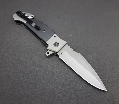Нож складной Туристический со стеклобоем и стропорезом DA167